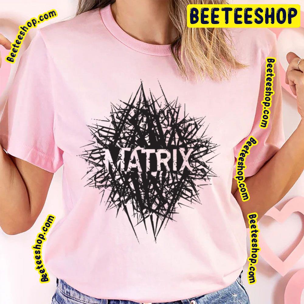 Black Style The Matrix Trending Unisex T-Shirt