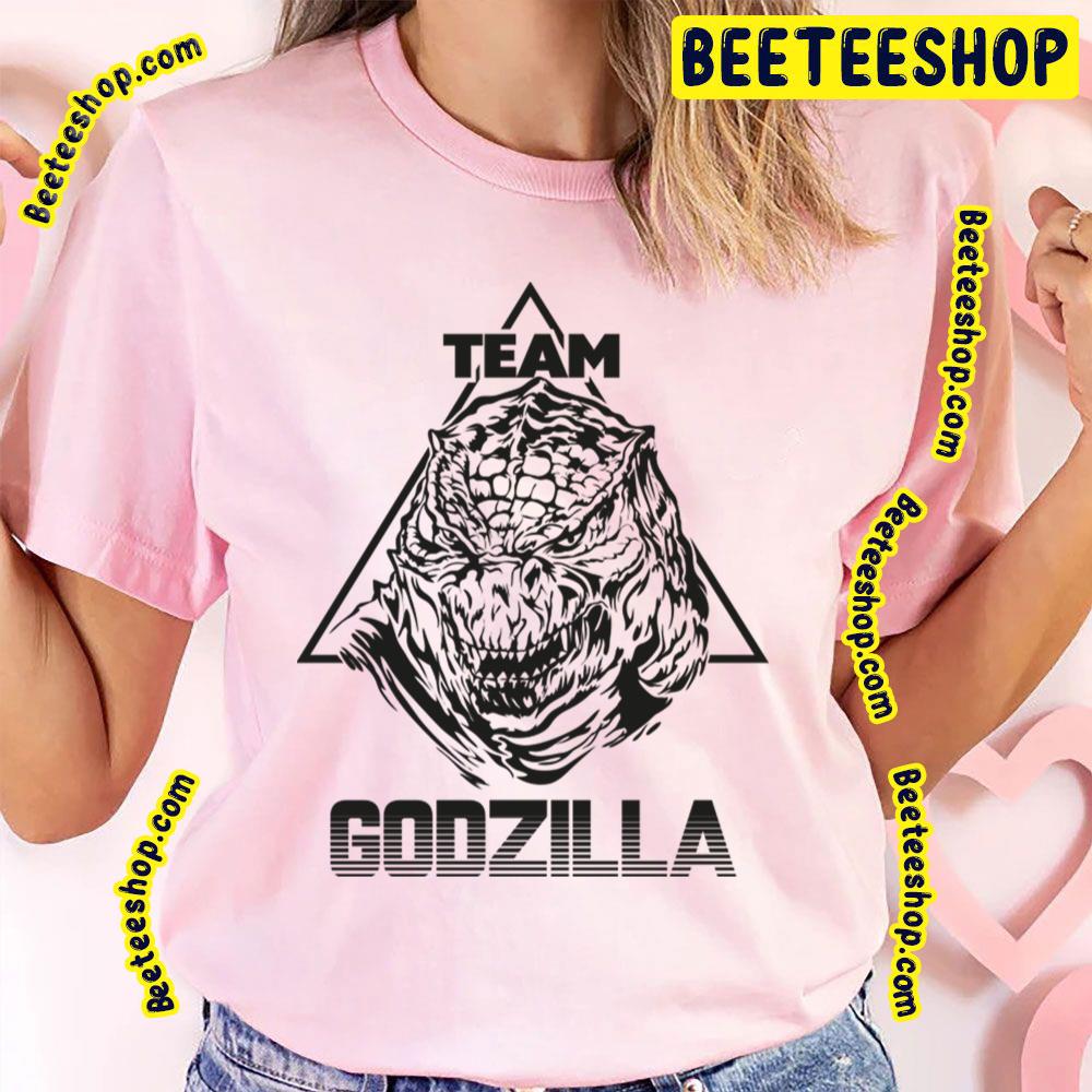 Black Team Godzilla Trending Unisex T-Shirt