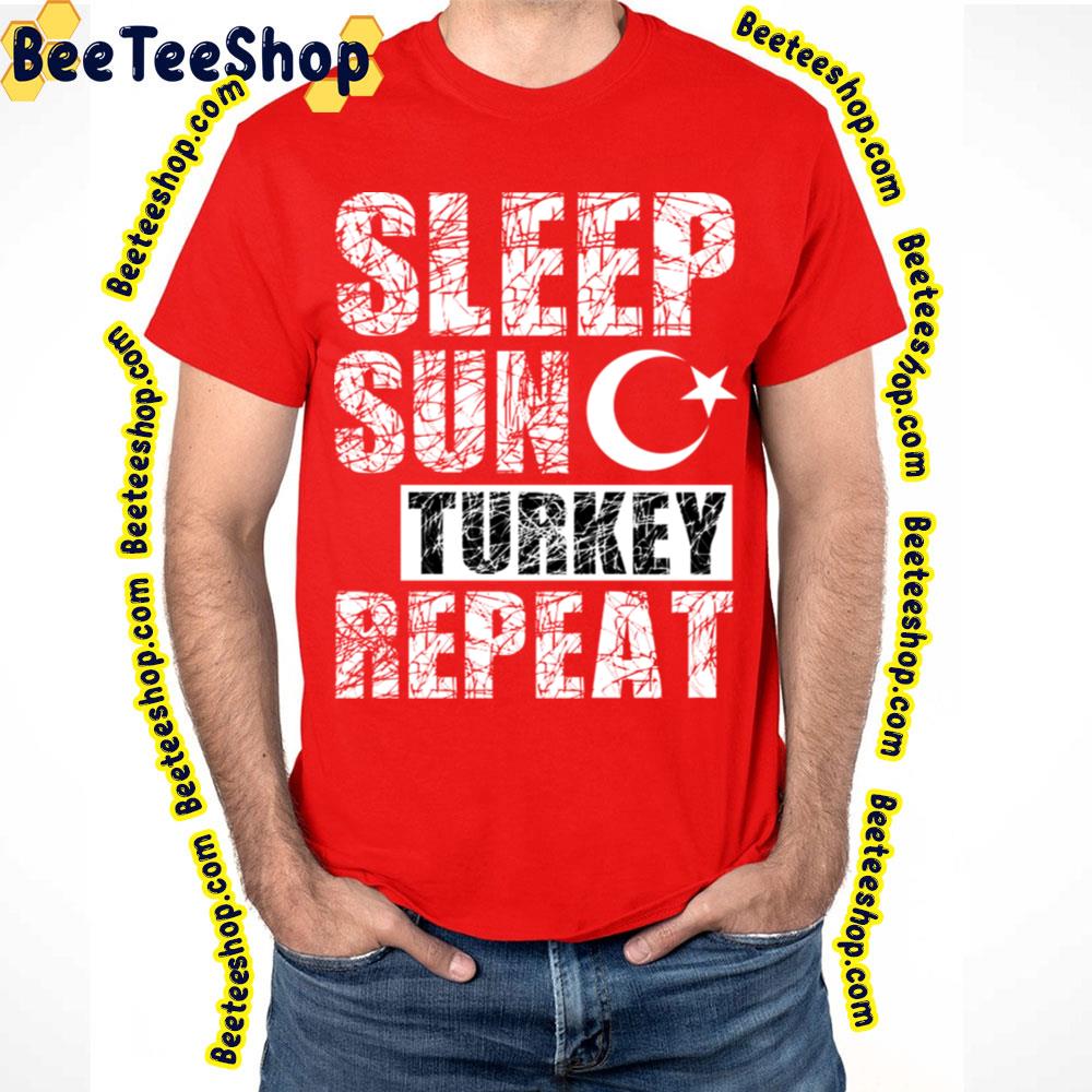 Black Turkey Logo Trending Unisex T-Shirt