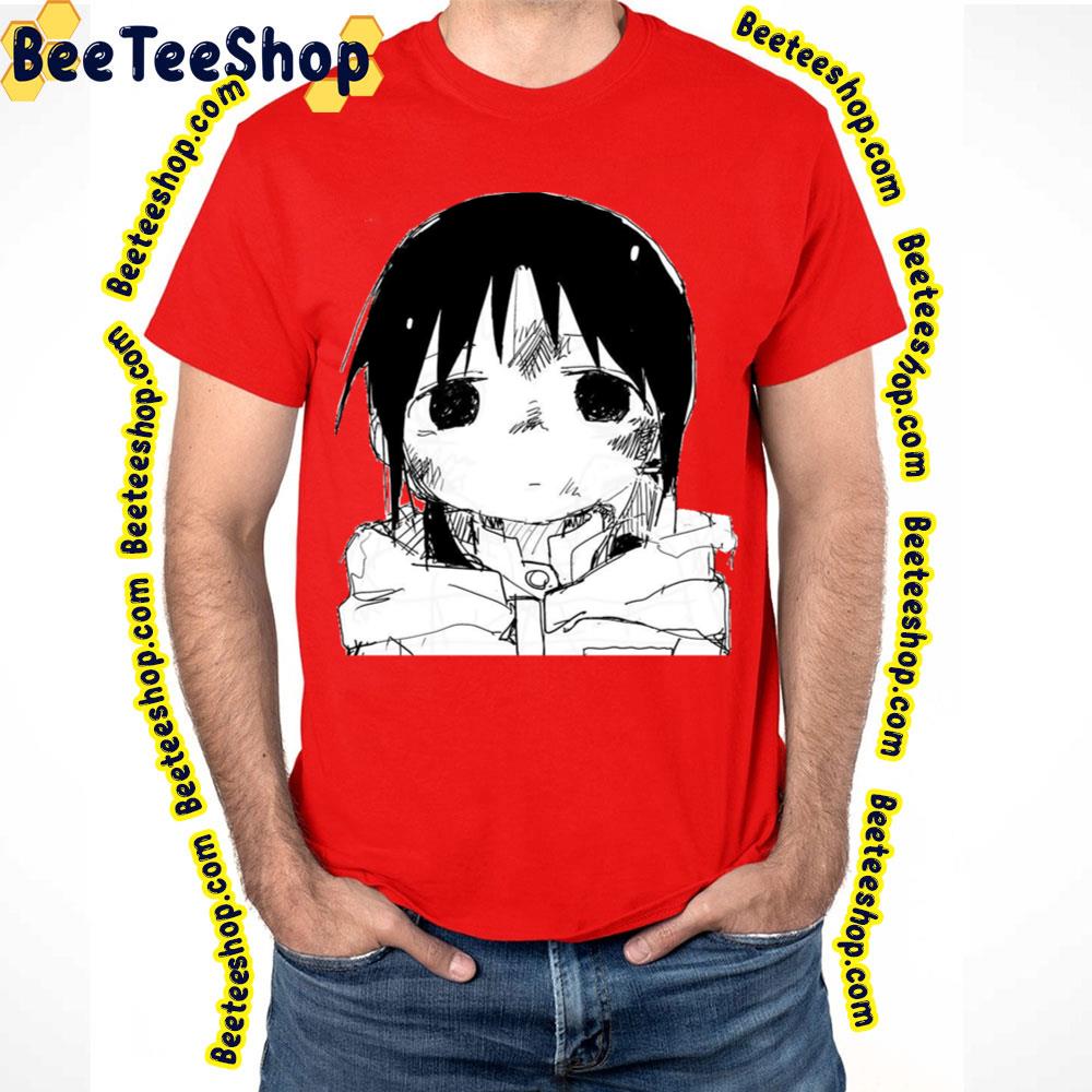 Black White Chito Depressed Girls Last Tour Trending Unisex T-Shirt