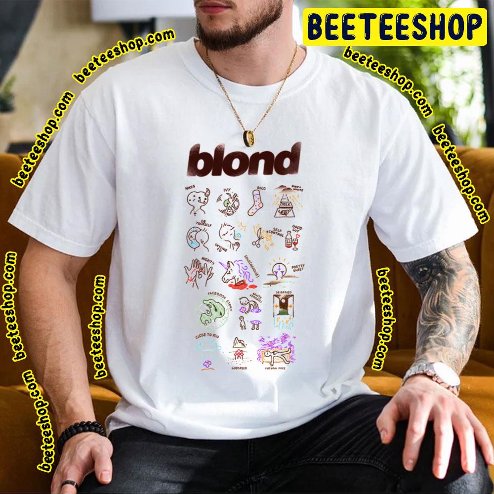 Blonde Frank Ocean Trending Unisex T-Shirt