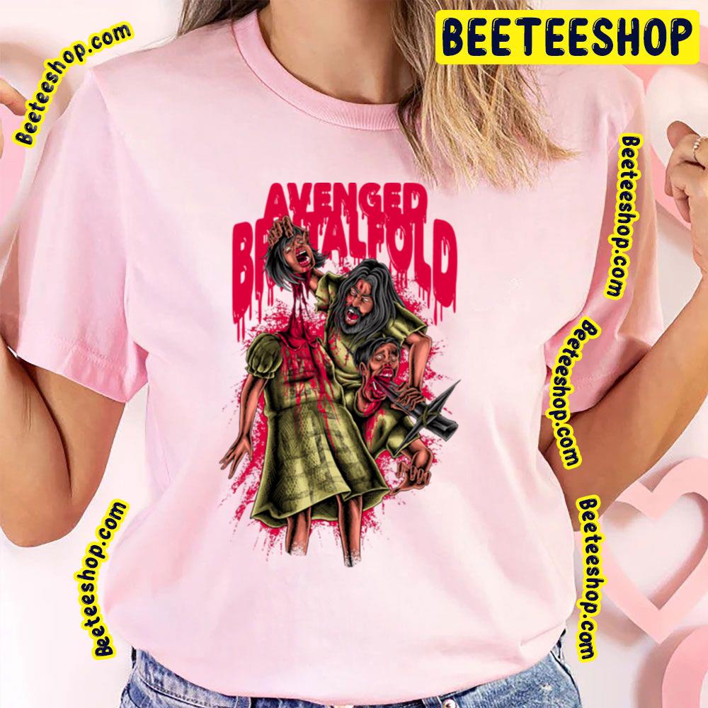 Blood Brutal Avenged Sevenfold Trending Unisex T-Shirt