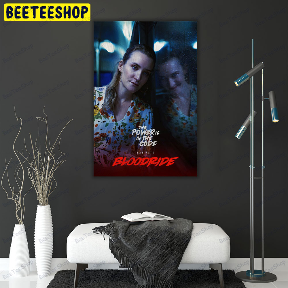 Bloodride Netflix Ine Marie Wilmann Movie Portrait Canvas