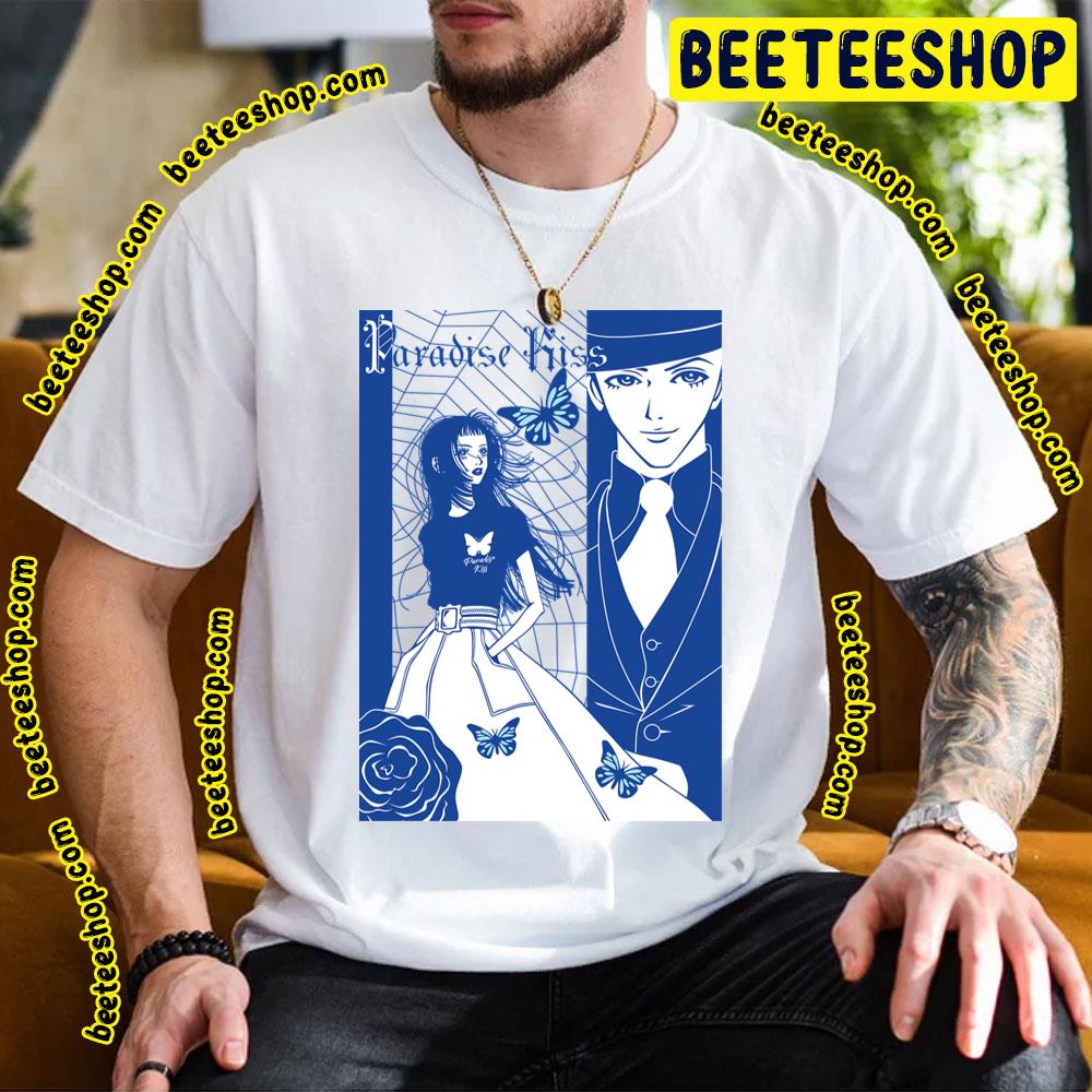 Blue Art Paradise Kiss Trending Unisex T-Shirt