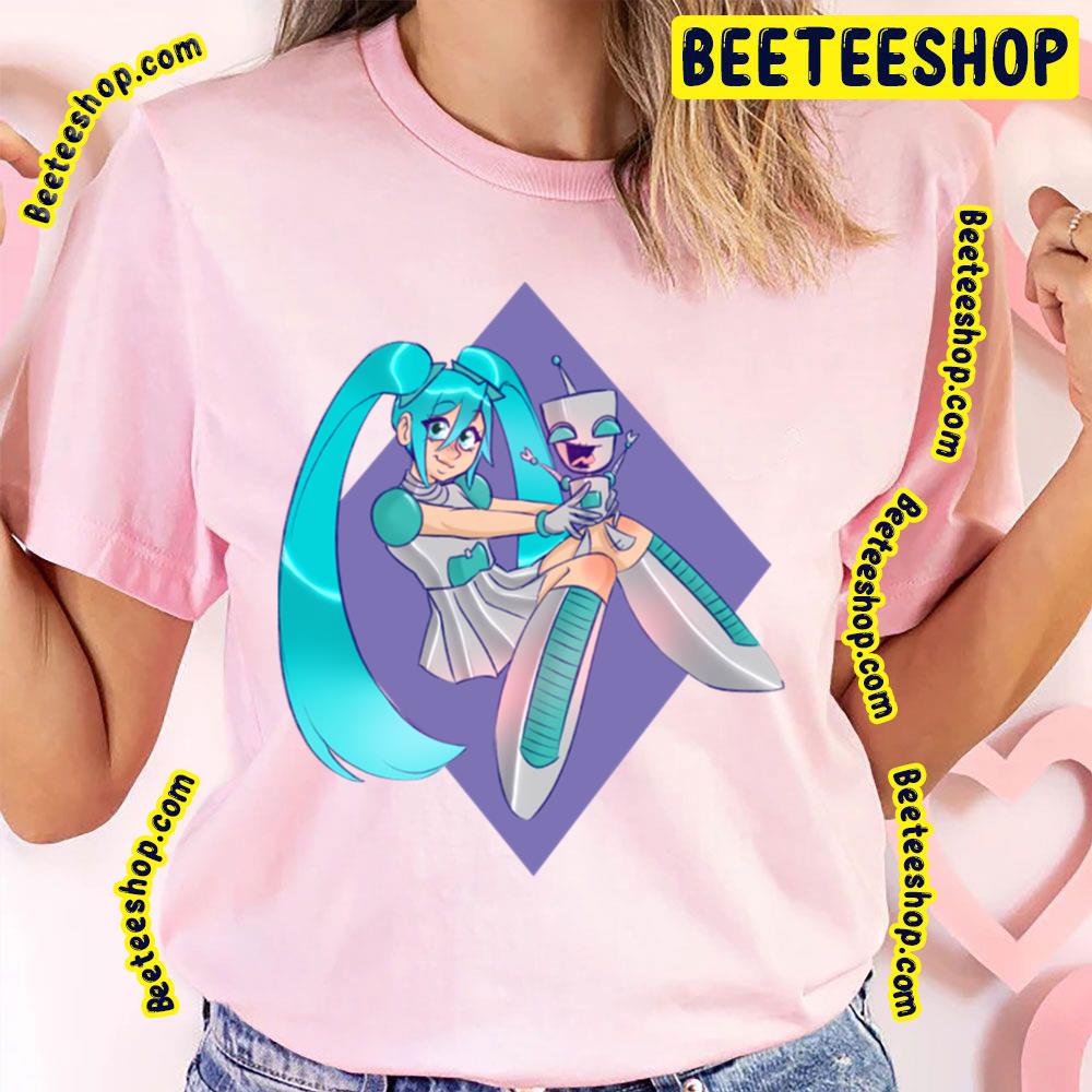 Blue Bots Vocaloid Trending Unisex T-Shirt