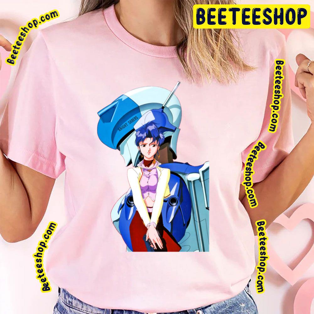 Blue Bubblegum Crisis Gunsmith Cats Trending Unisex T-Shirt