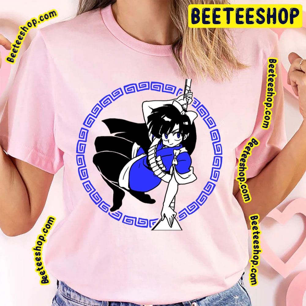 Blue Circle Ranma Trending Unisex T-Shirt