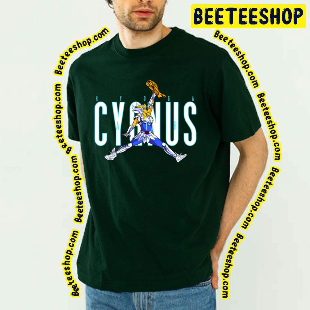 Blue Cygnus Saint Seiya Trending Unisex T-Shirt