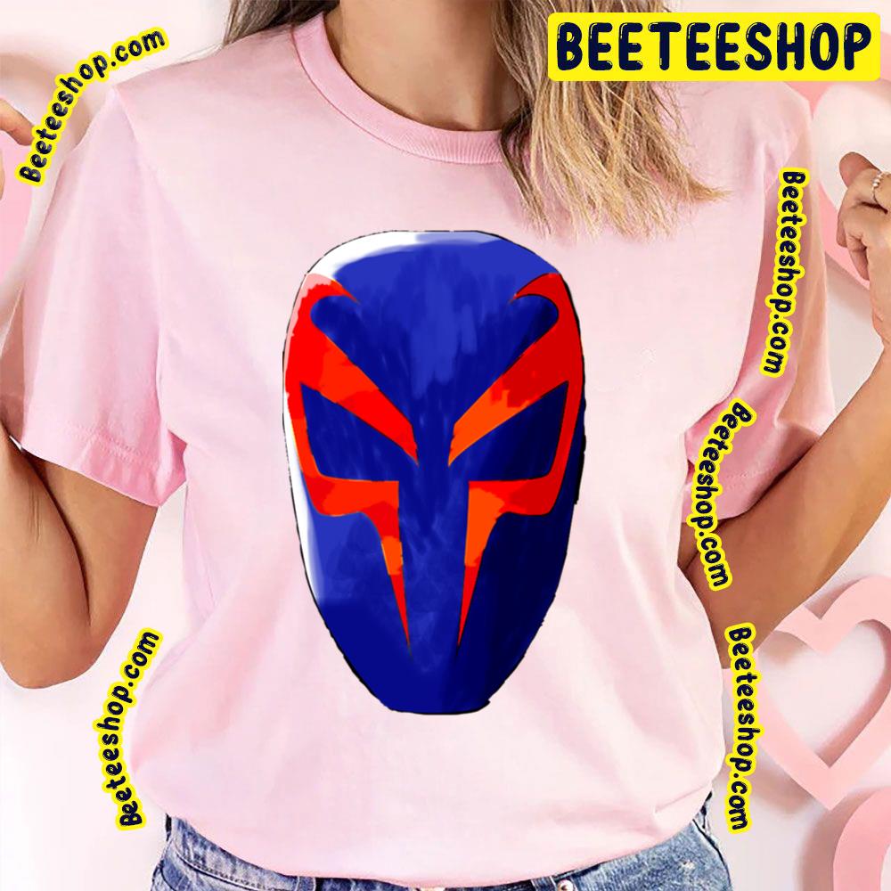 Blue Mask Spiderverse Movie Trending Unisex T-Shirt