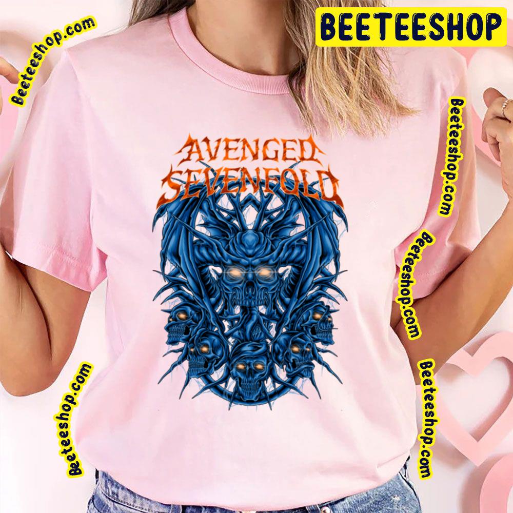 Blue Ritual Avenged Sevenfold Trending Unisex T-Shirt