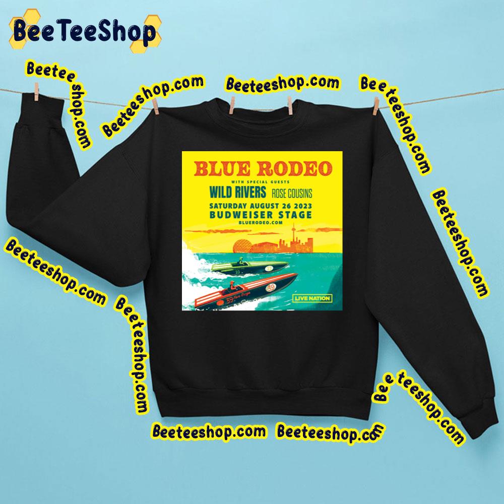 Blue Rodeo  Aug 023 Trending Unisex Sweatshirt