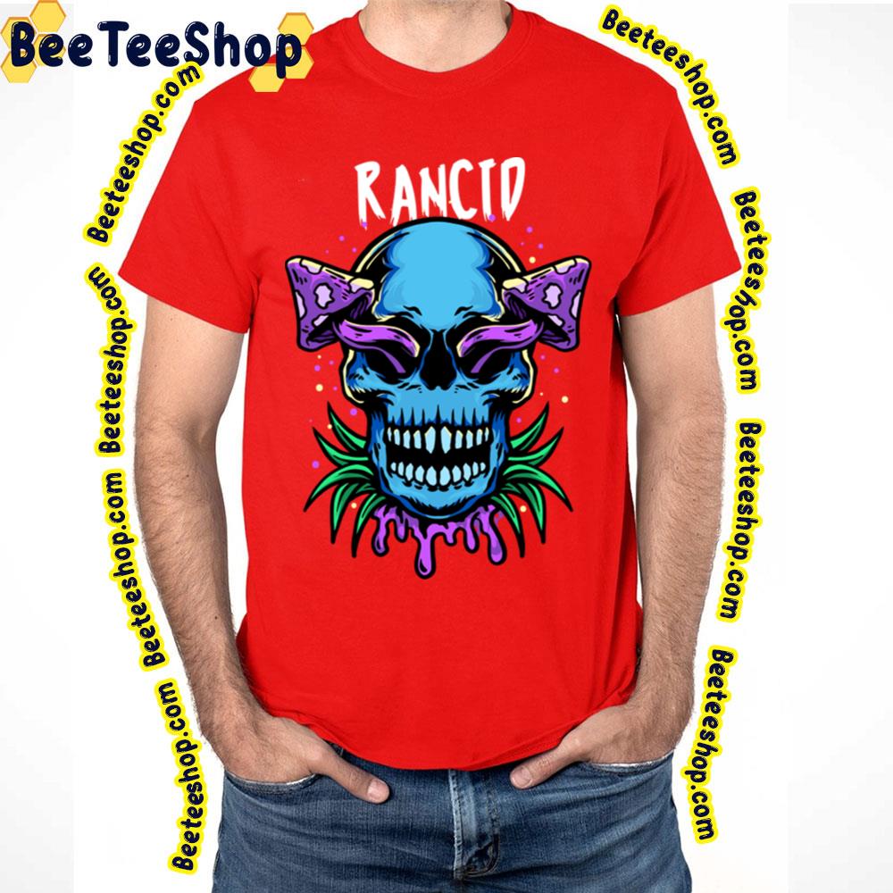 Blue Skull Rancid Trending Unisex T-Shirt