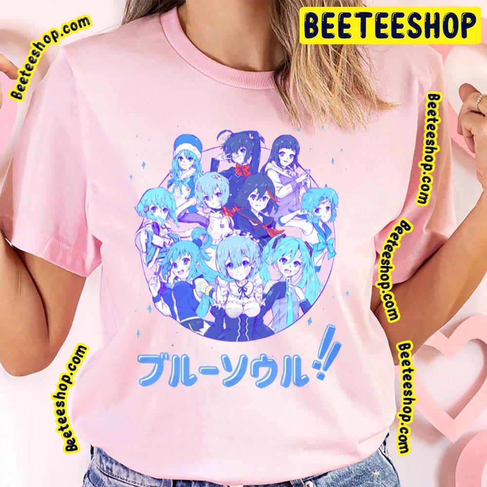 Blue Soul Vocaloid Trending Unisex T-Shirt