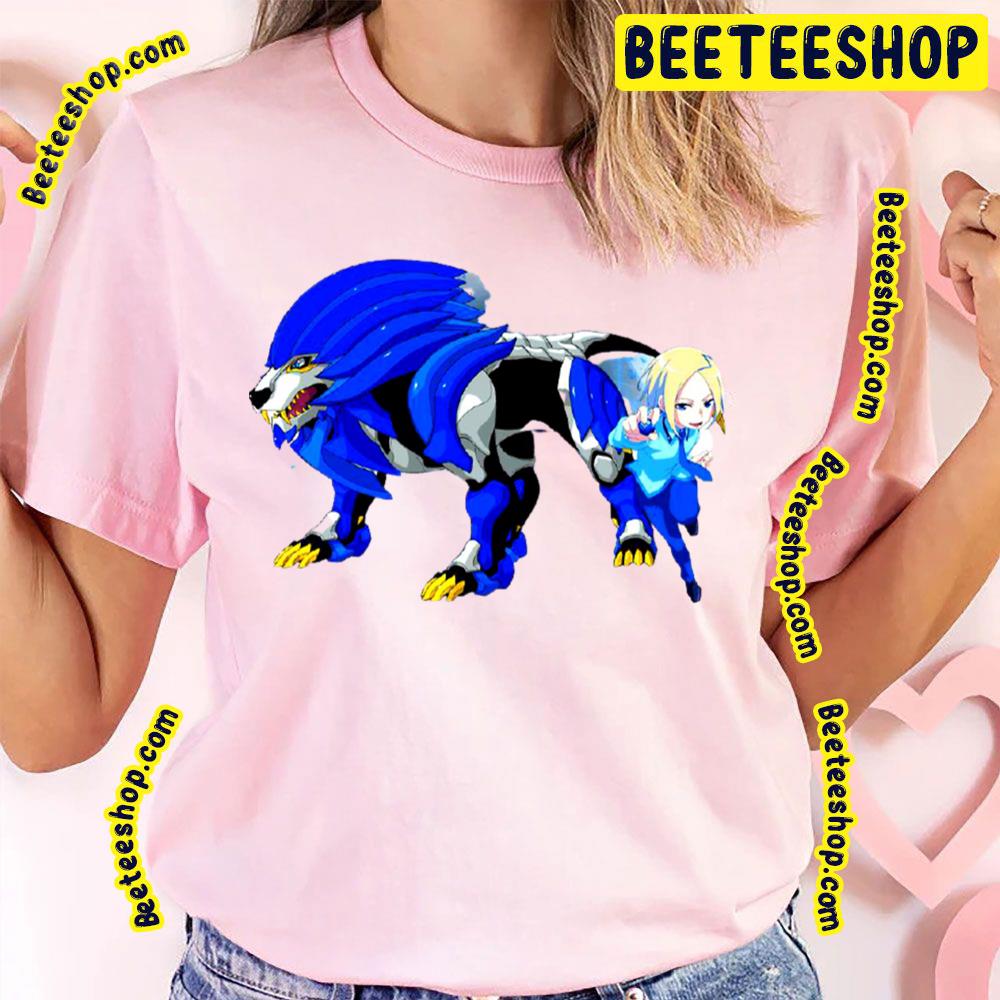 Blue Style Bakugan Trending Unisex T-Shirt