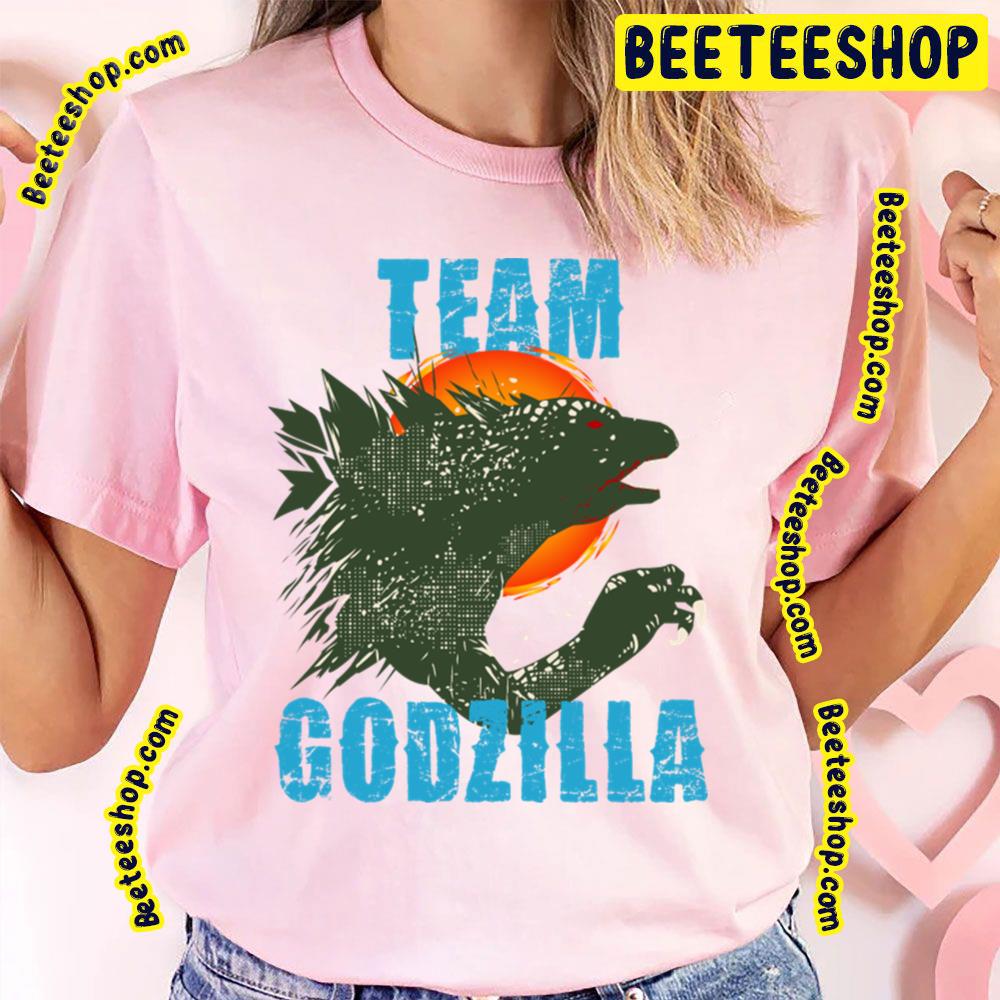 Blue Team Godzilla Trending Unisex T-Shirt