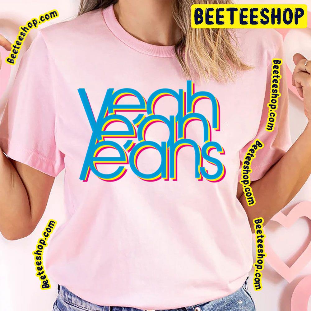 Blue Text Yeah Yeah Yeahs Trending Unisex T-Shirt