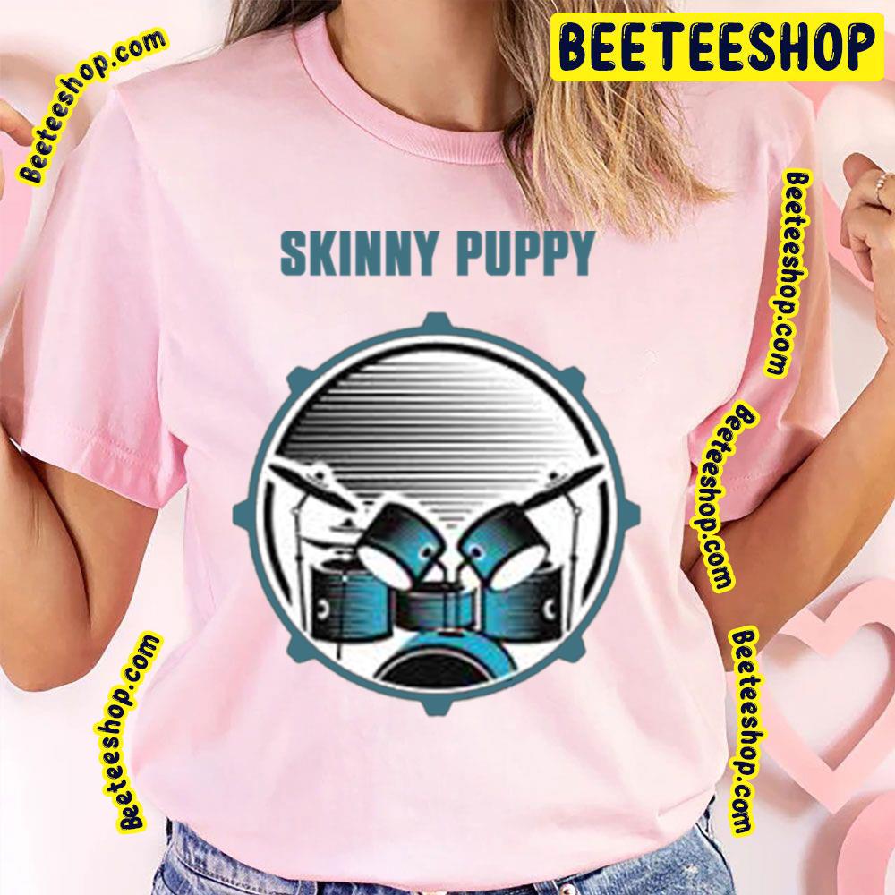 Blue Vintage Skinny Puppy Trending Unisex T-Shirt