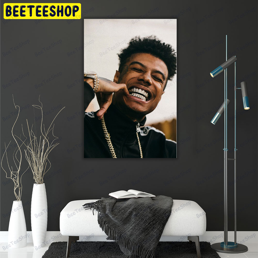 Blueface Johnathan Porter Rapper Music Art Portrait Canvas