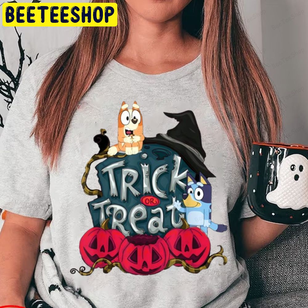 Bluey The Boo Crew Halloween Trending Unisex T-Shirt