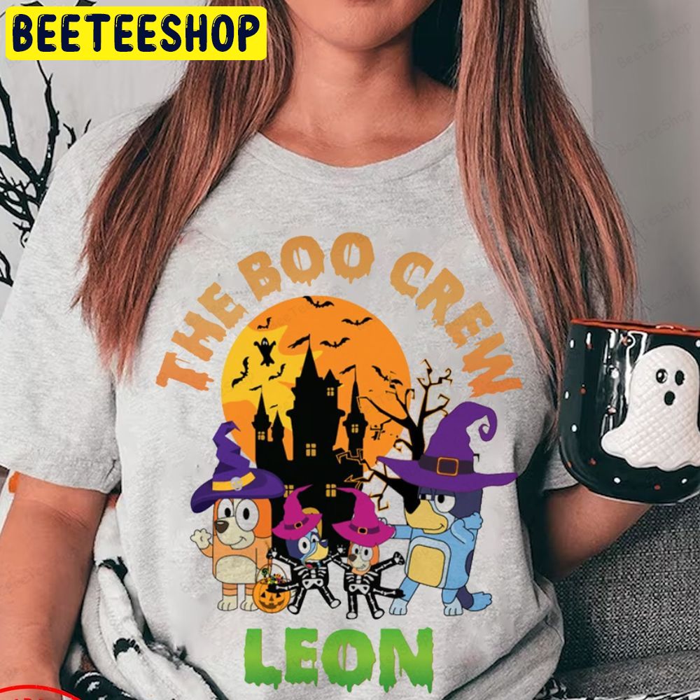 Bluey The Boo Halloween Trending Unisex T-Shirt