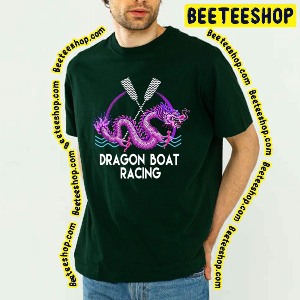 Boat Racing Dragon Pink Trending Unisex T-Shirt