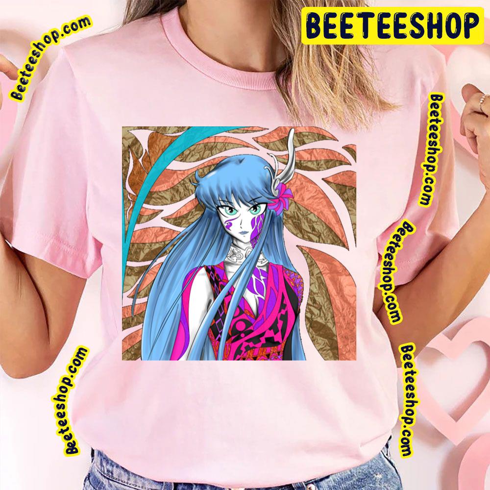 Boho Athena No Saint Ecopop Saint Seiya Trending Unisex T-Shirt