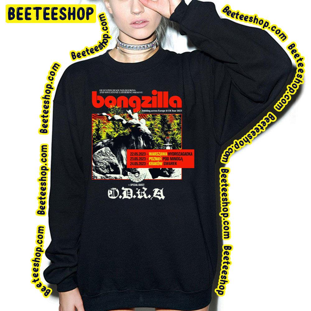 bongzilla tour shirt