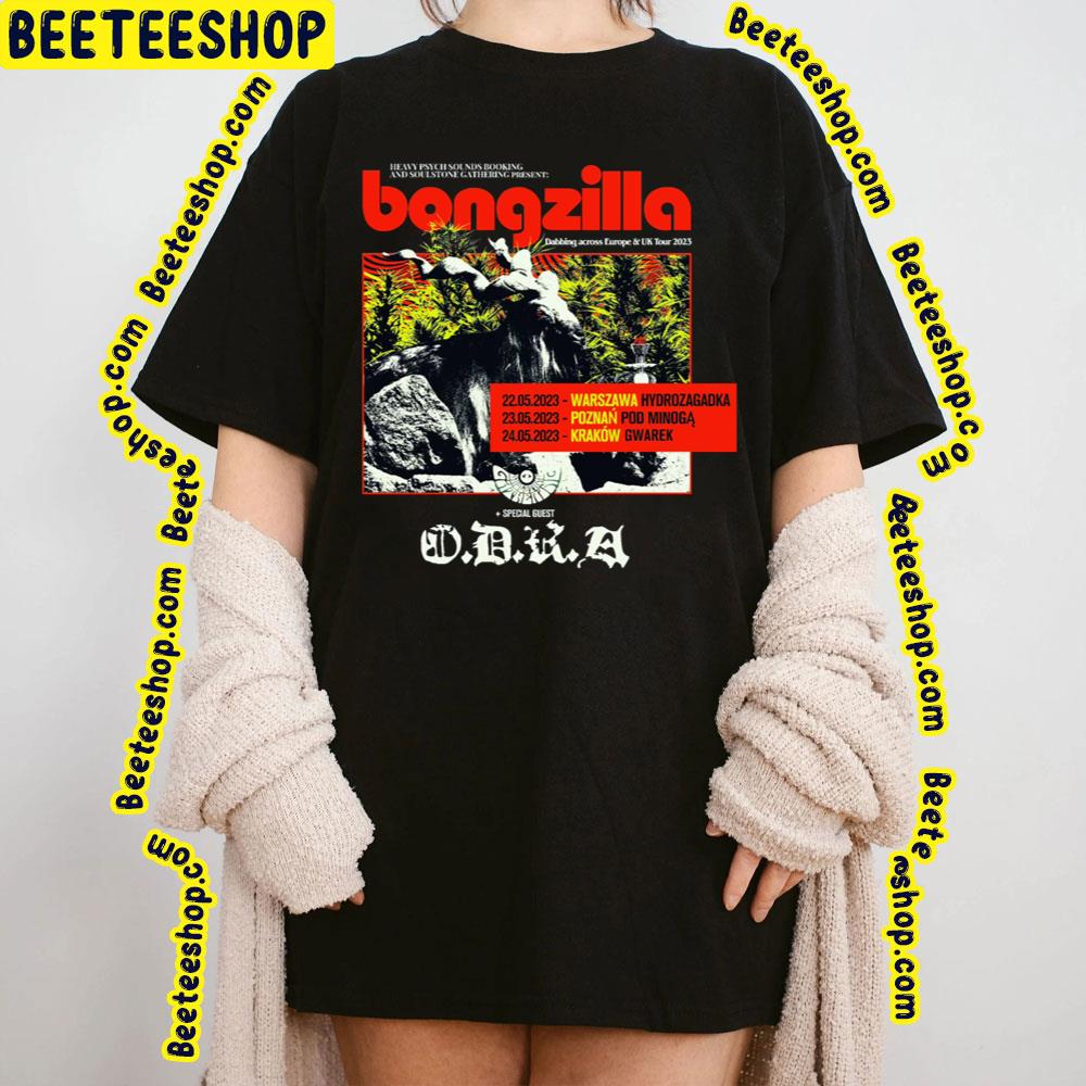 Bongzilla Tour May 2023 Dates Trending Unisex T-Shirt