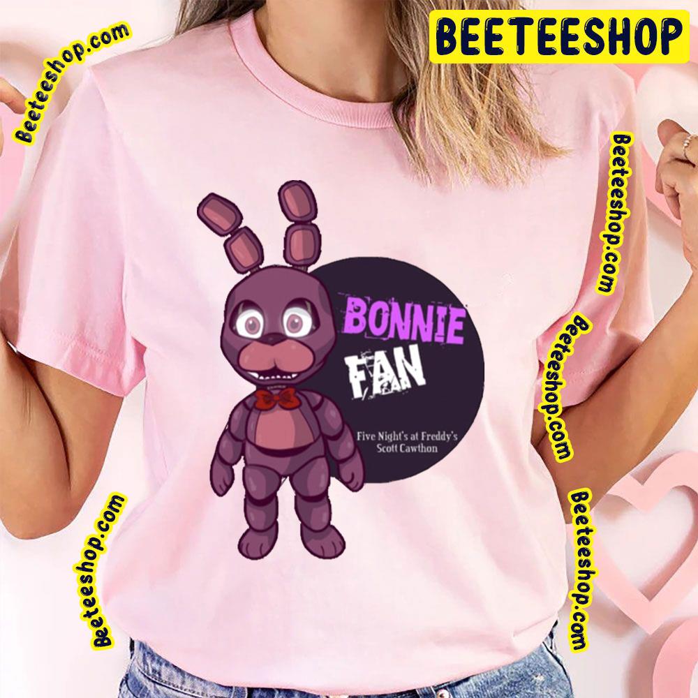 Bonnie Fan Five Nights At Freddy’s Trending Unisex T-Shirt