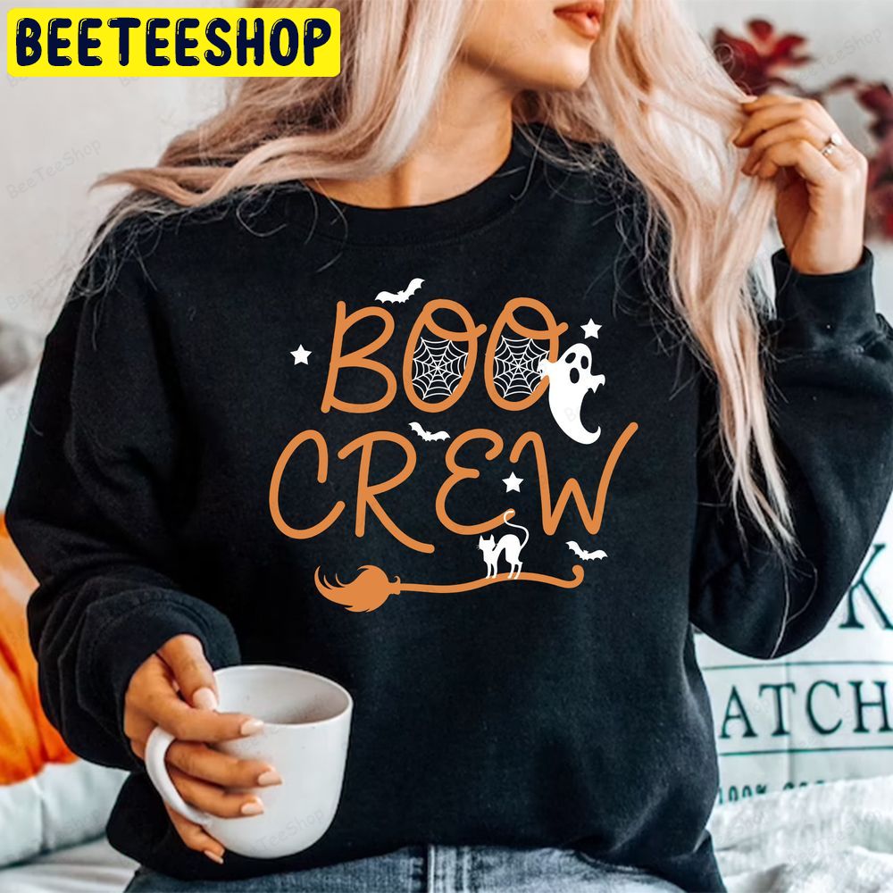 Boo Crew Halloween Trending Unisex Sweatshirt