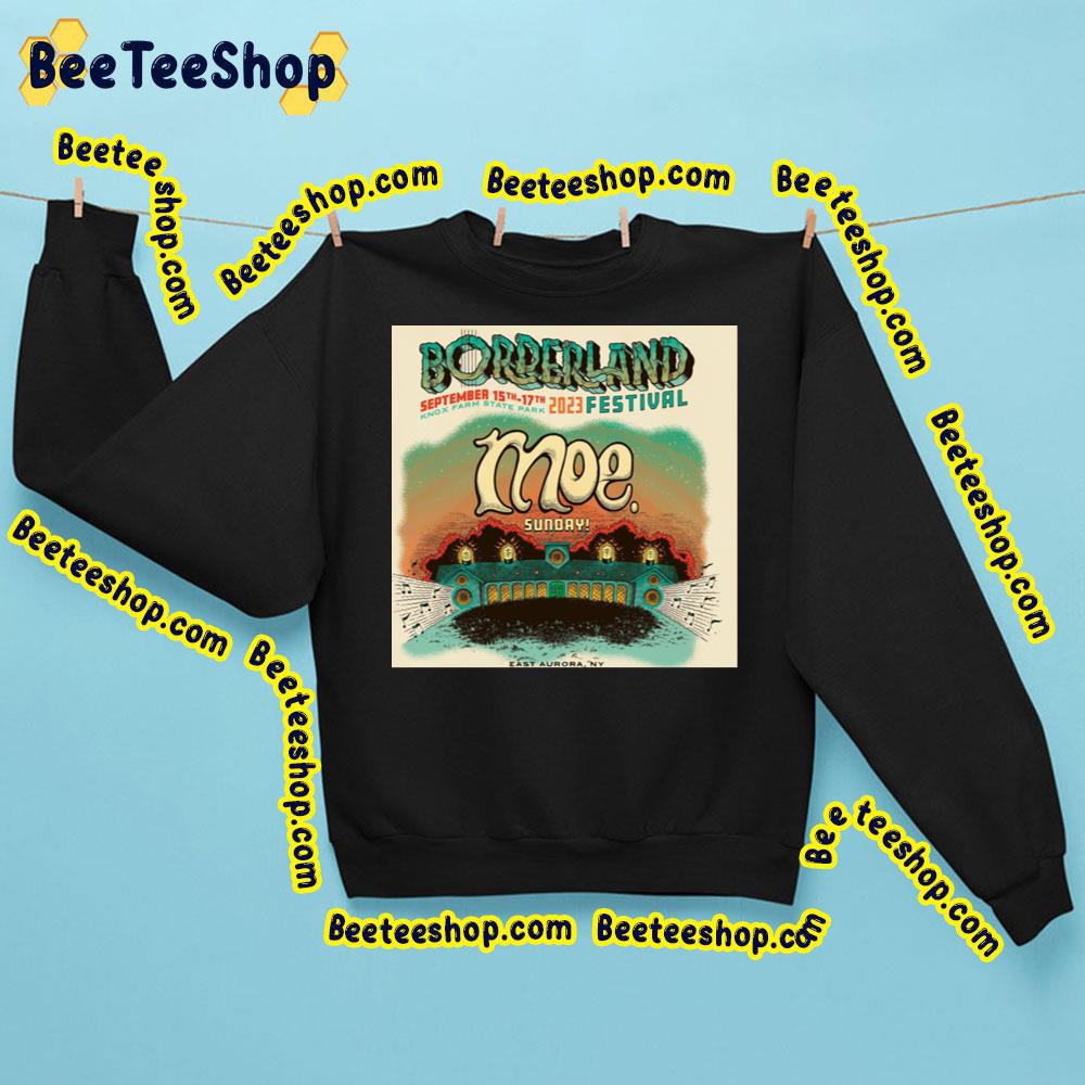 Borderland Festival Moe 2023 Trending Unisex Sweatshirt