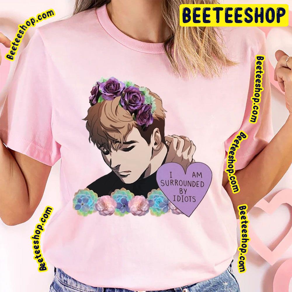 Boy Flower Killing Stalking Trending Unisex T-Shirt