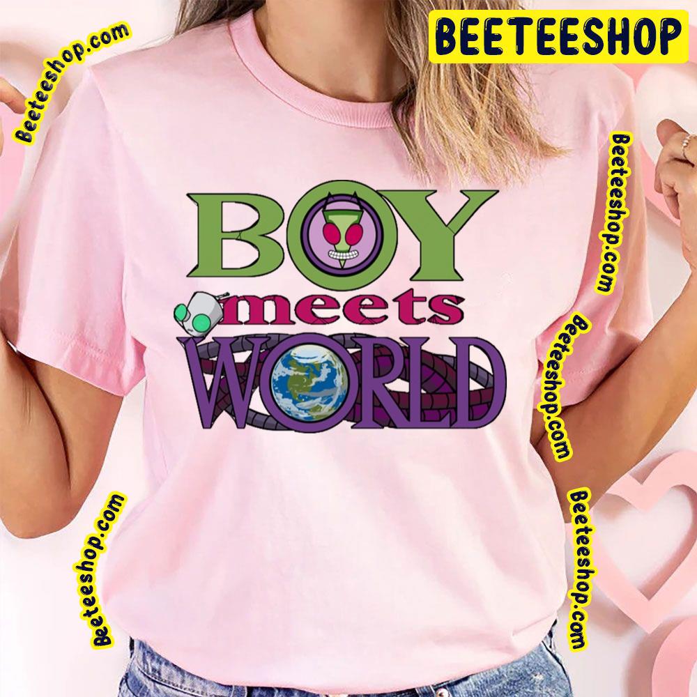 Boy Meets World Invader Zim Trending Unisex T-Shirt