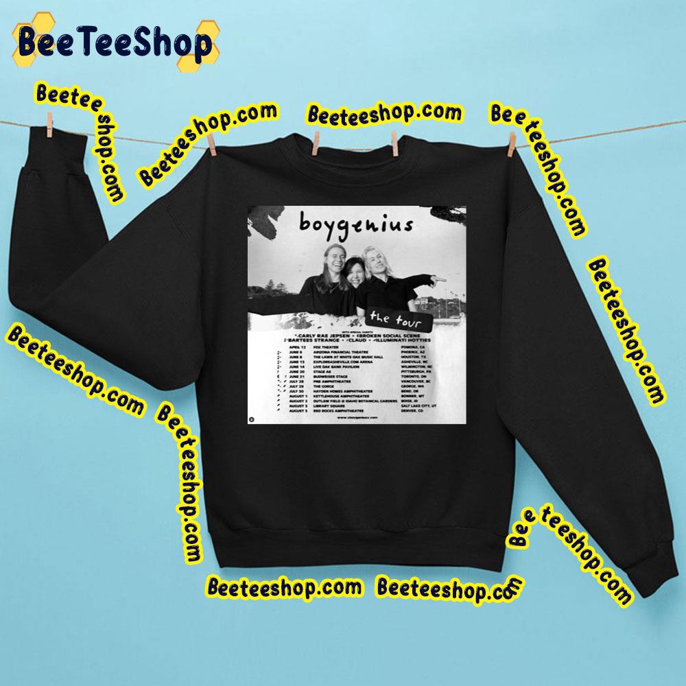 Boygenius The Tour 2023 Trending Unisex Sweatshirt