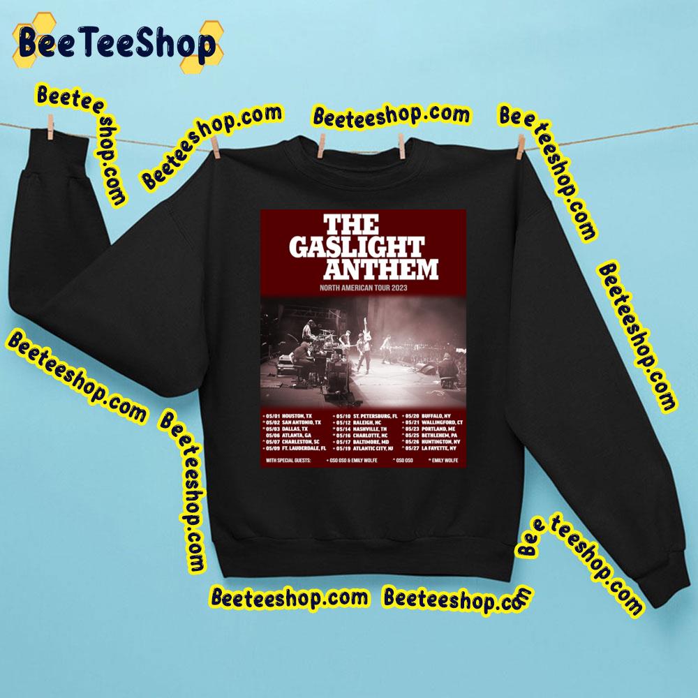 Brian Fallon Tour May 2023 Trending Unisex Sweatshirt