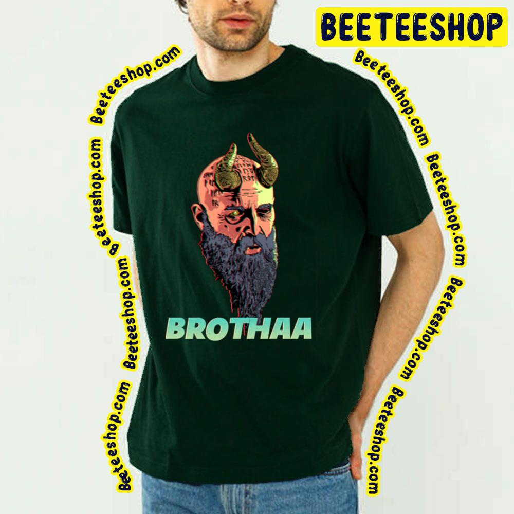 Brothaa God Of War Ragnarok Trending Unisex T-Shirt