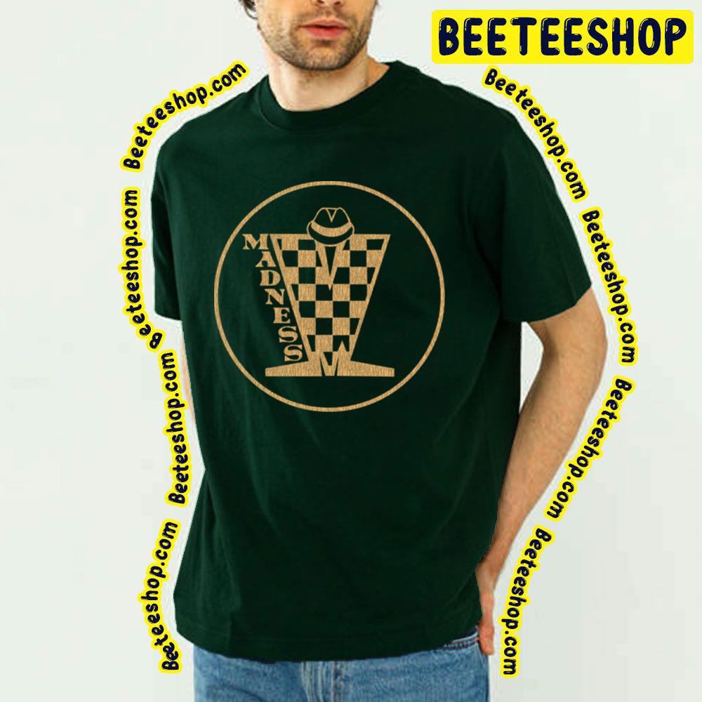 Brown Checkerboard Madness Trending Unisex T-Shirt