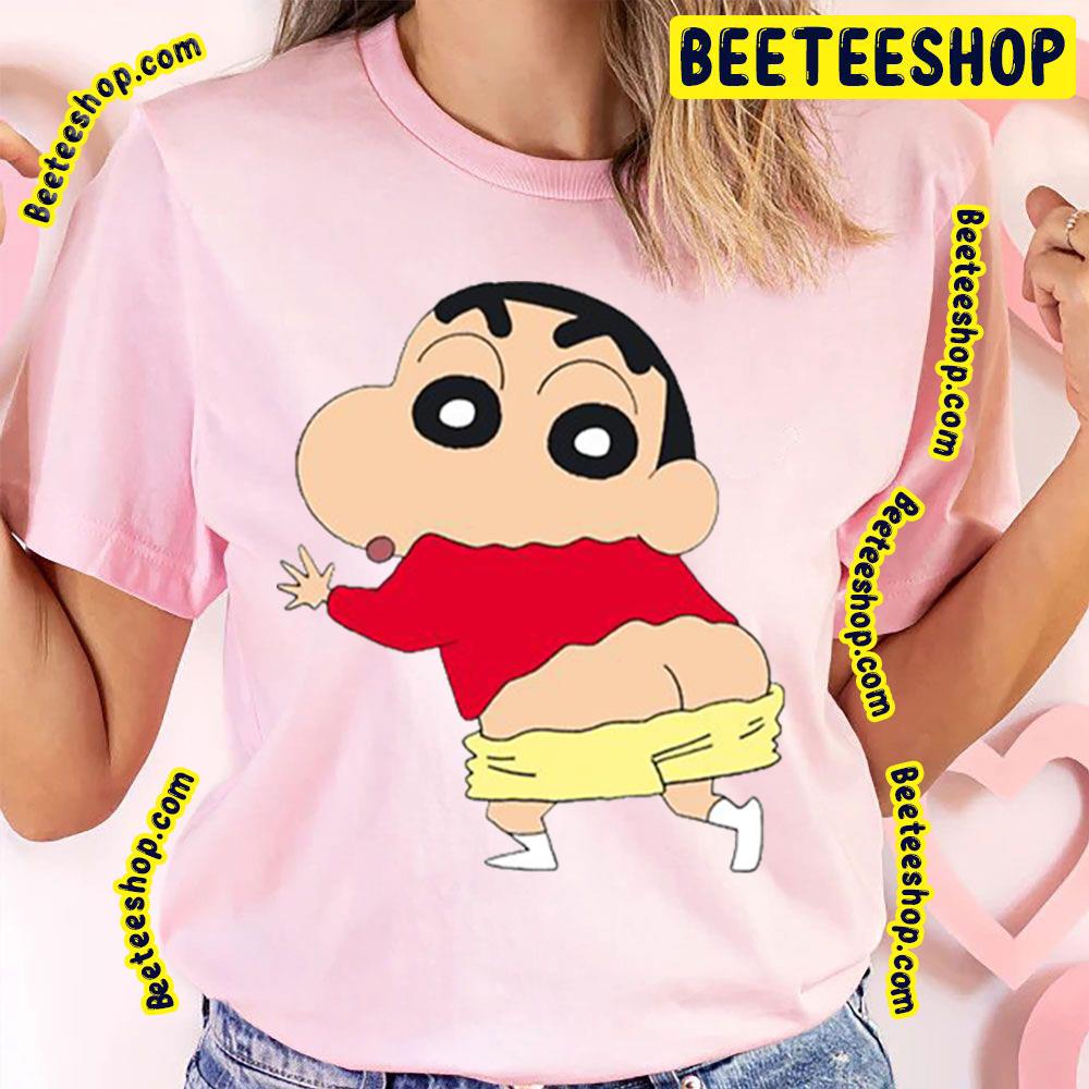 Bum Crayon Shin Chan Trending Unisex T-Shirt