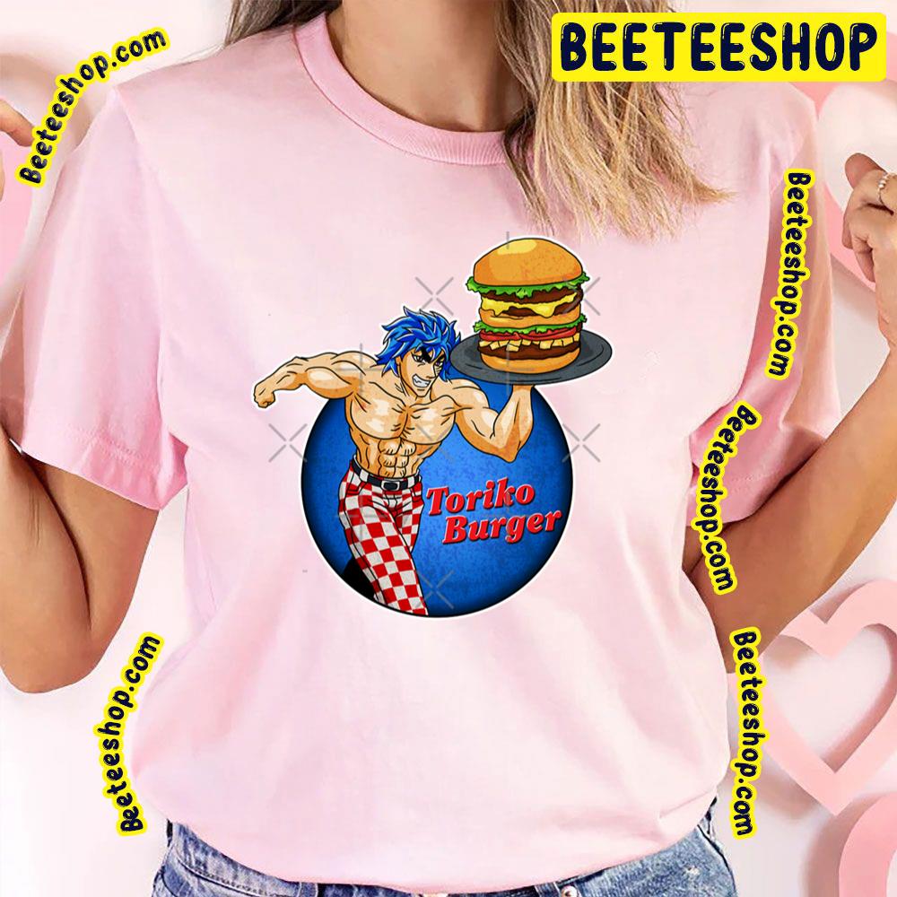 Burger Toriko Trending Unisex T-Shirt