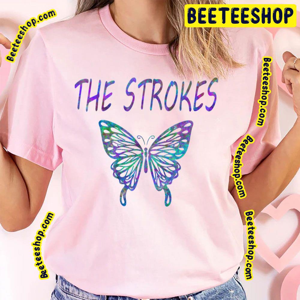 Butterfly The Strokes Trending Unisex T-Shirt