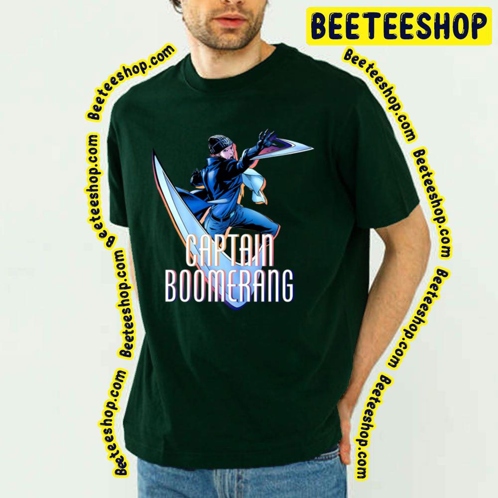 Captain Boomerang Gradient Trending Unisex T-Shirt