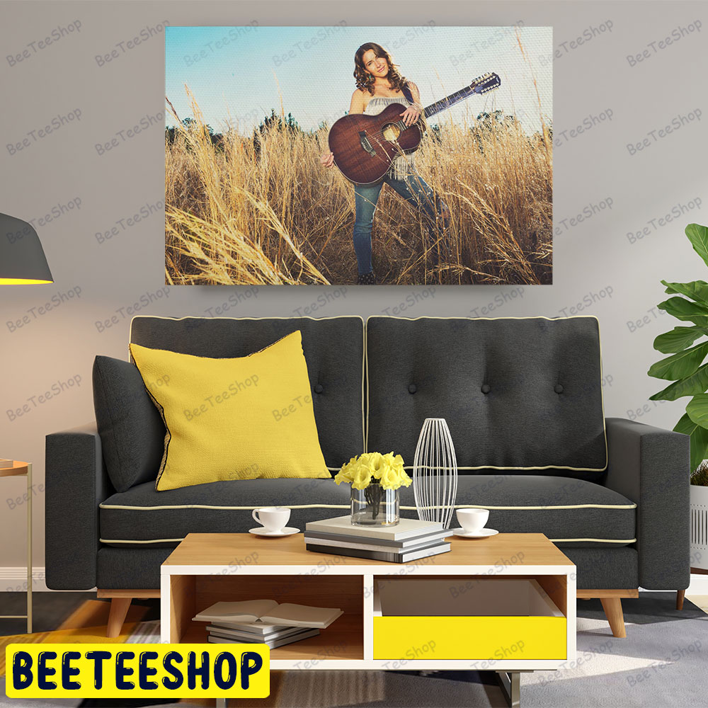 Caroline Jones Country Singer Music Art Landscape Canvas