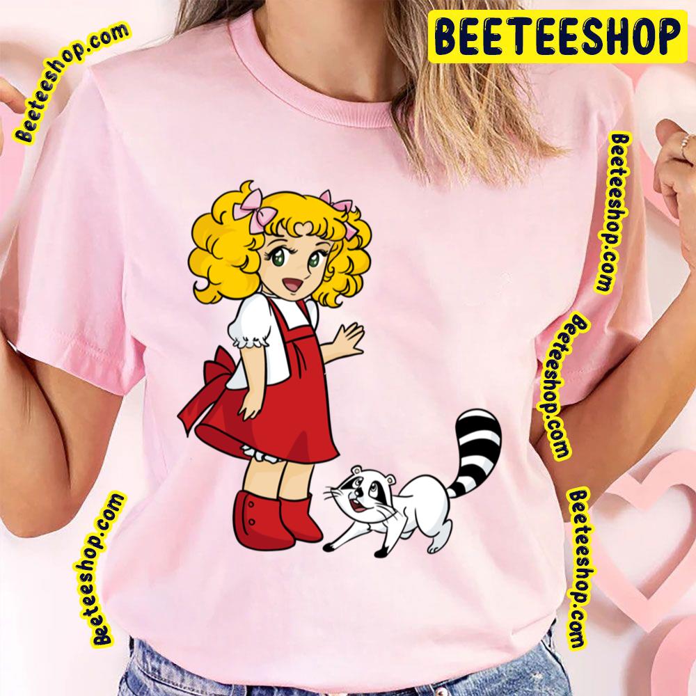 Cartoon Animated Candy Candy Trending Unisex T-Shirt