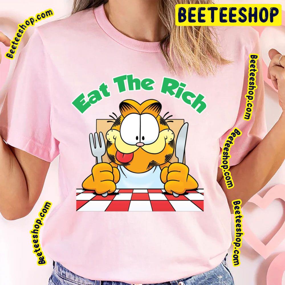 Cartoon Garfield Trending Unisex T-Shirt