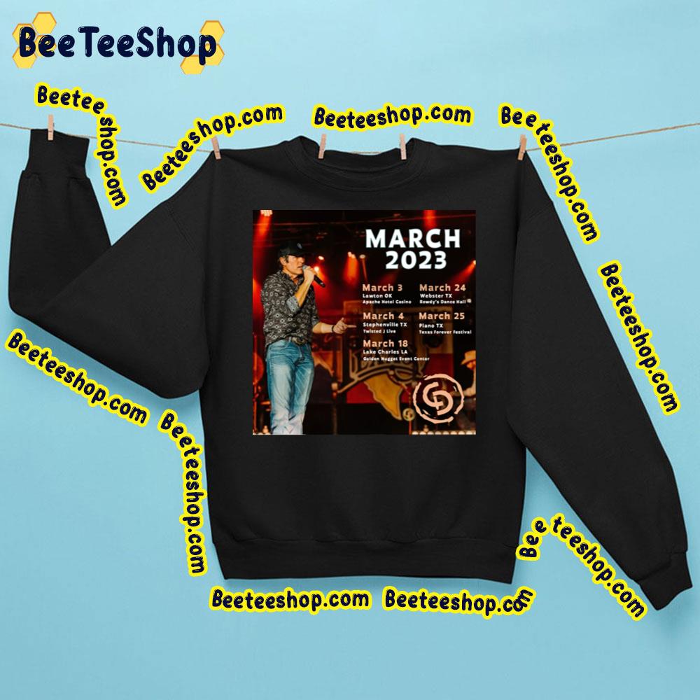 Casey Donahew 2023 March Show Trending Unisex Sweatshirt