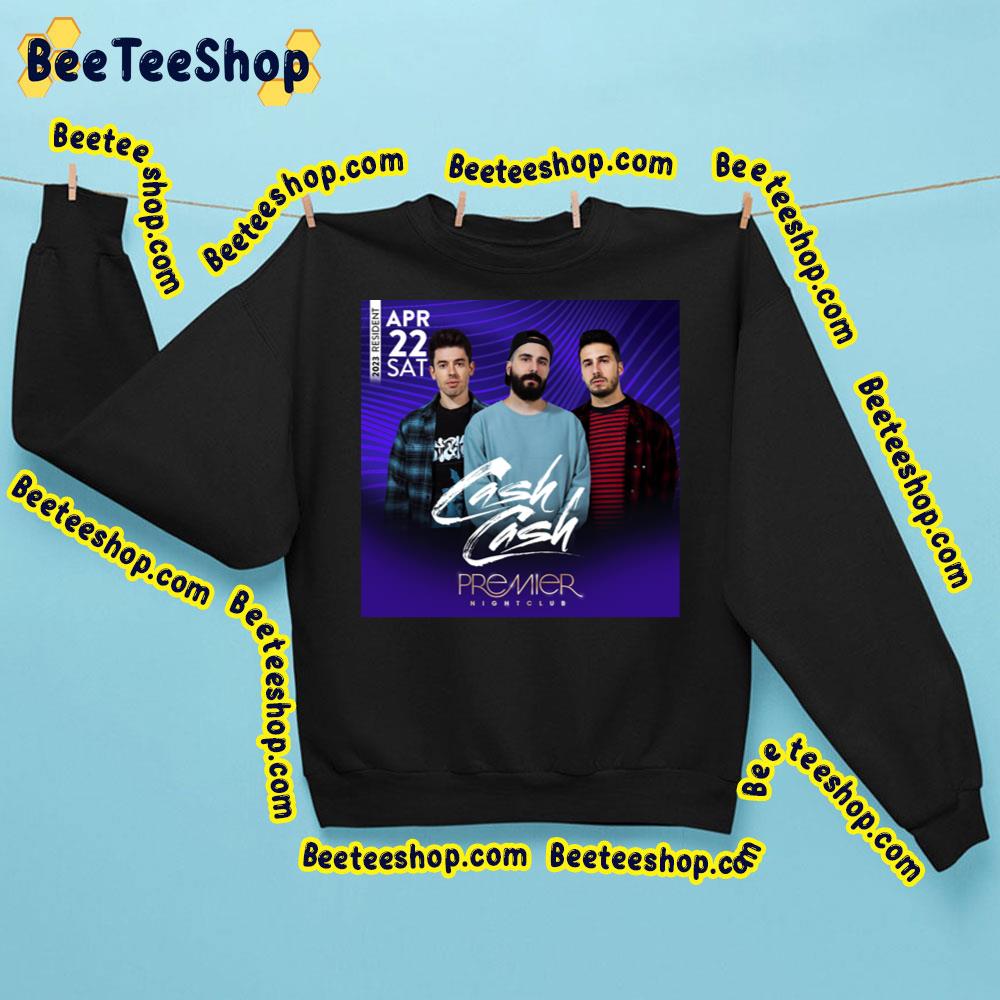 Cash Cash Tour 22 April 2023 Night Club Trending Unisex Sweatshirt