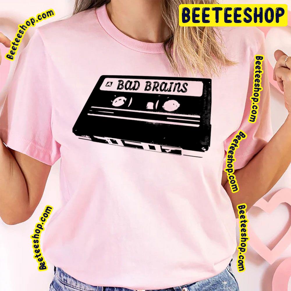 Cassette Bad Brains Trending Unisex T-Shirt