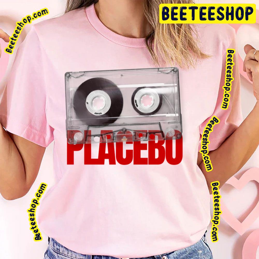 Cassette Placebo Band Trending Unisex T-Shirt