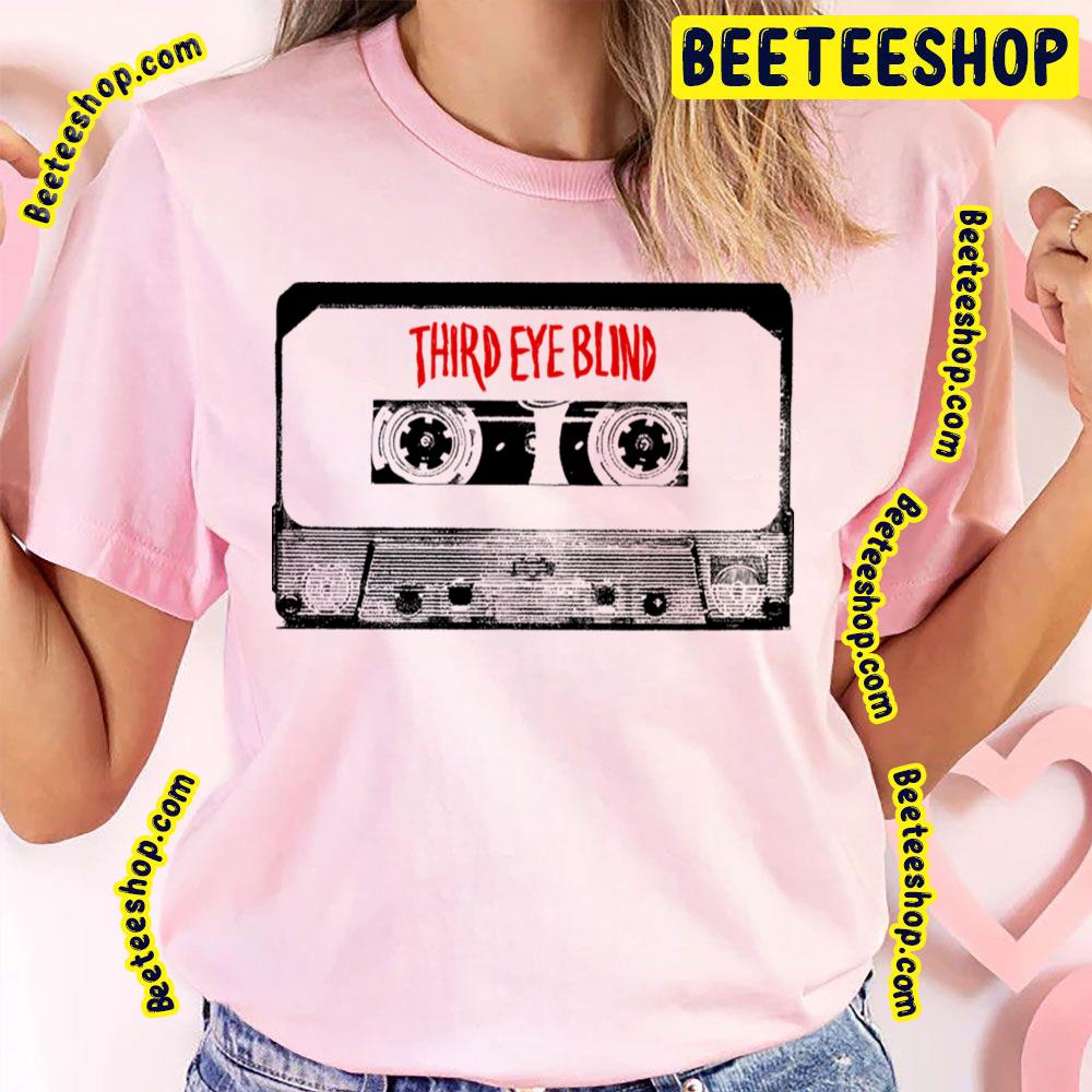 Cassette Tape Third Eye Blind Trending Unisex T-Shirt