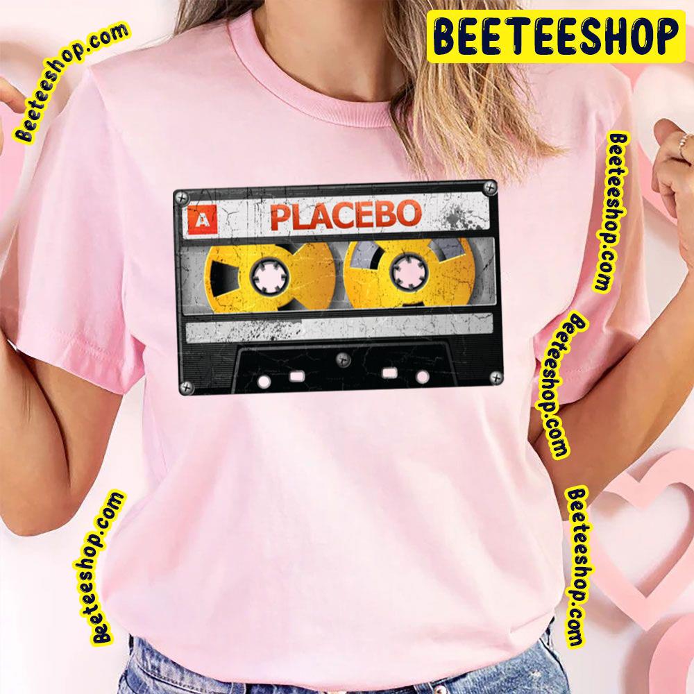 Cassette Tape Vintage Placebo Trending Unisex T-Shirt